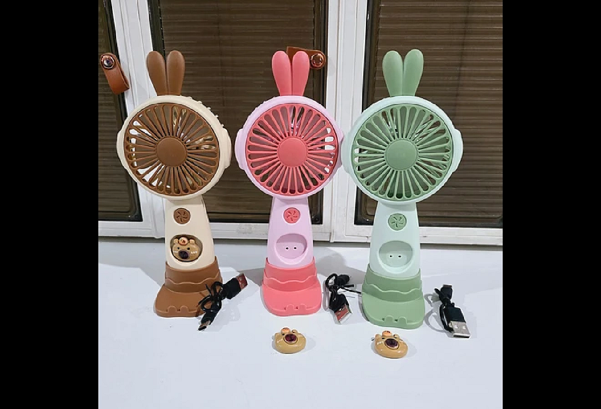 VENTILADOR MINI PORTÁTIL CON OREJAS